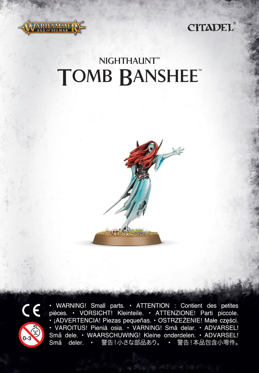 Warhammer Nighthaunt: Tomb Banshee