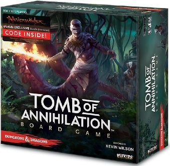 Dungeons And Dragons: Tomb of Annihilaton (Standard Edition) - Board Game
