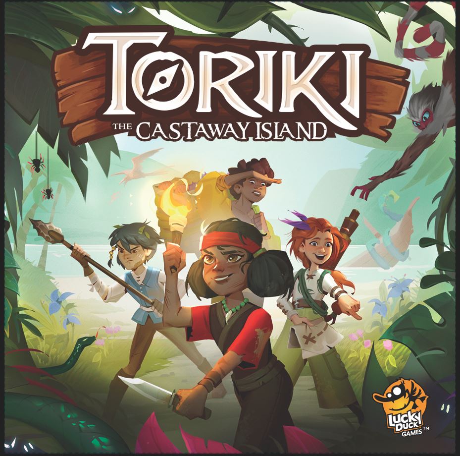 Toriki The Castaway Island - Board Game