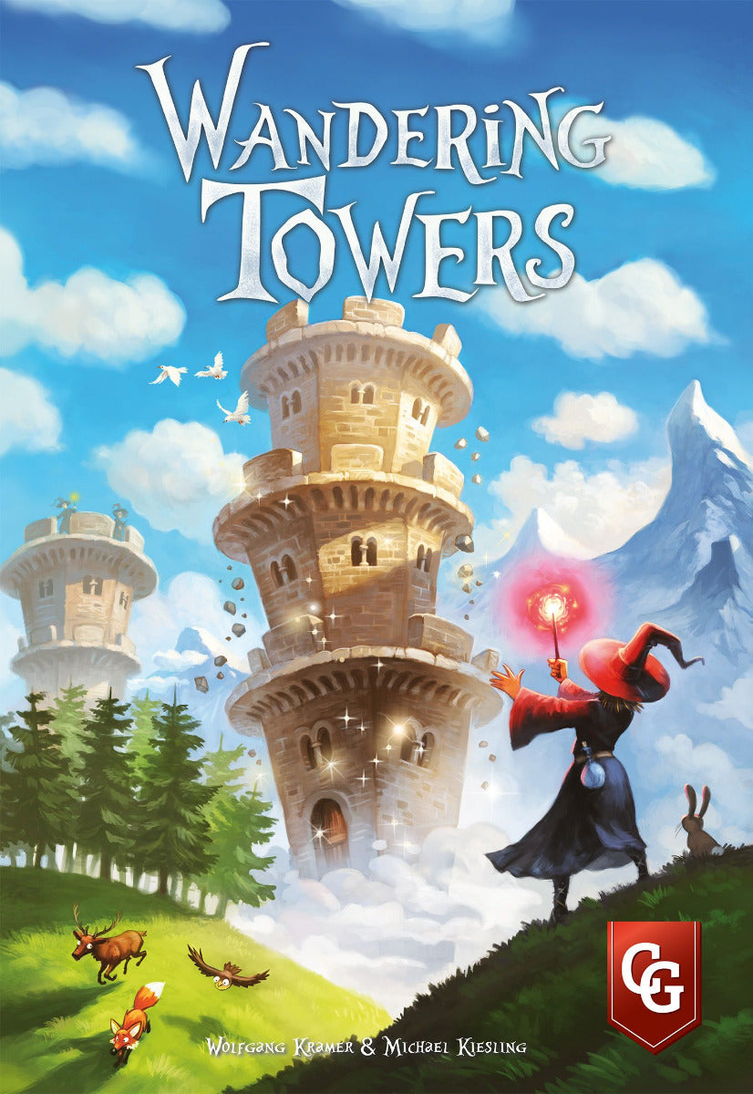 Wandering Towers - Board Game