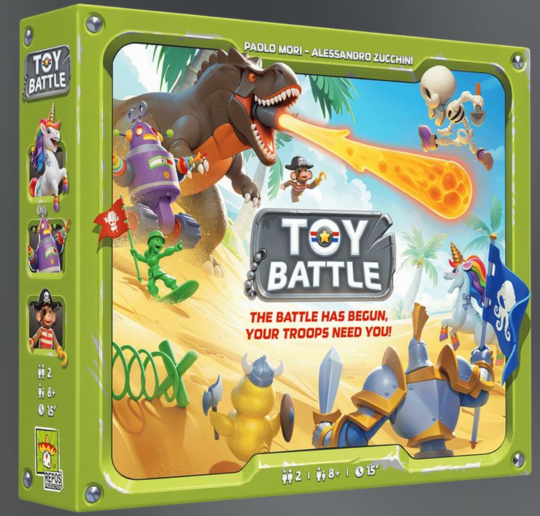 Toy Battle - Board Game