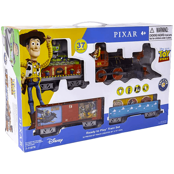 Lionel Disney Pixar Toy Story Ready to Play Train Set
