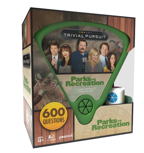 Trivial Pursuit Parks & Recreation - Board Game