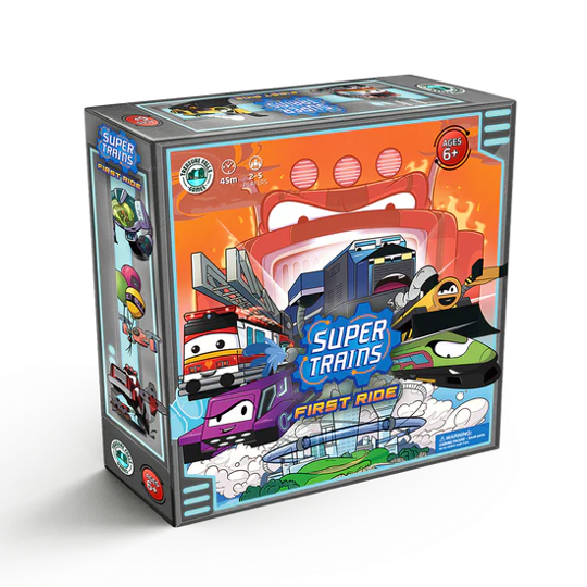 Super Trains: First Ride - Board Game
