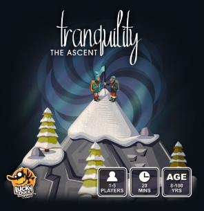 Tranquility The Ascent - Board Game