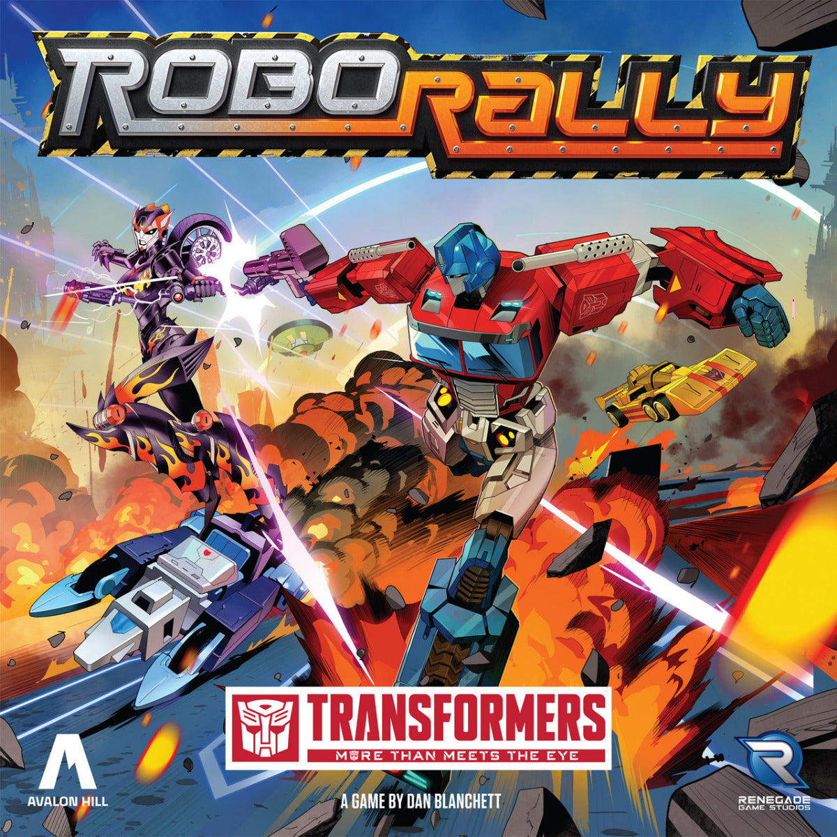 Robo Rally: Transformers - Board Game