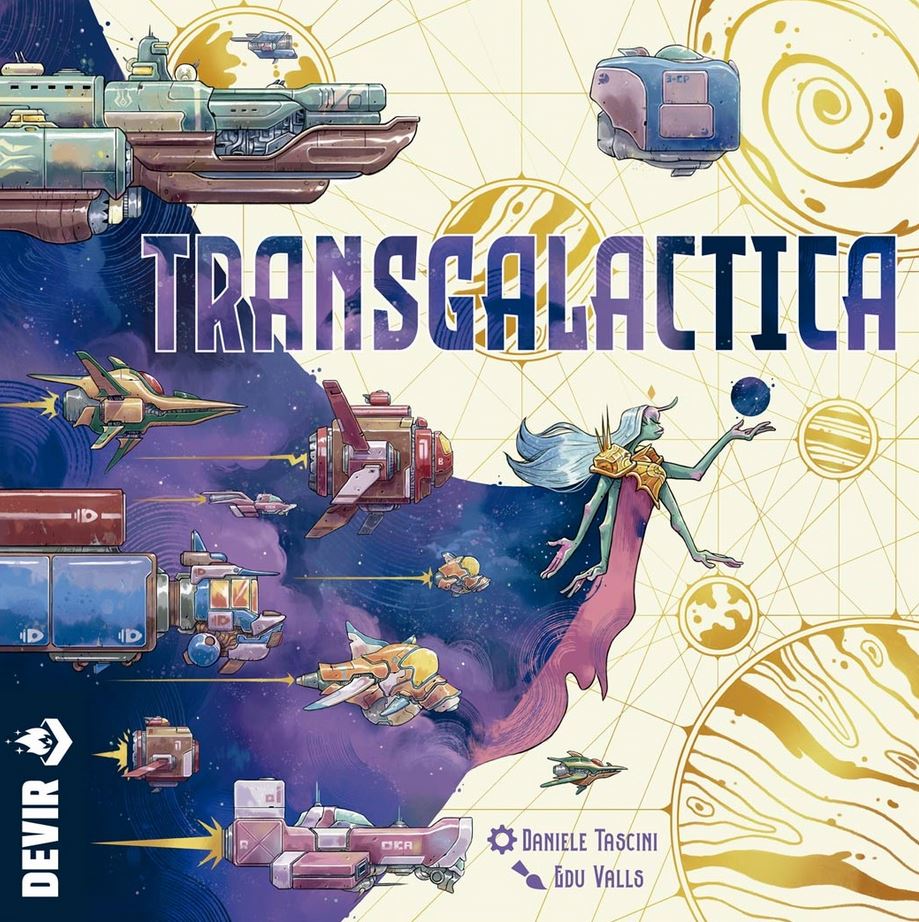 Transgalactica - Board Game