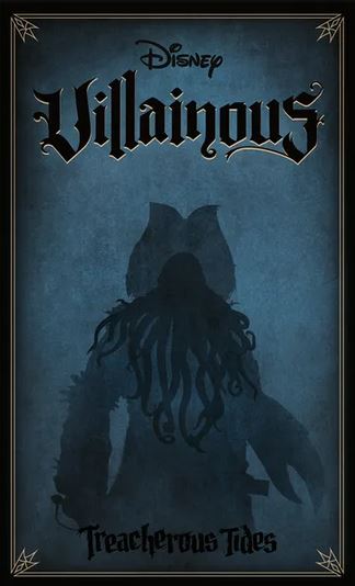 Disney Villainous Treacherous Tides - Board Game
