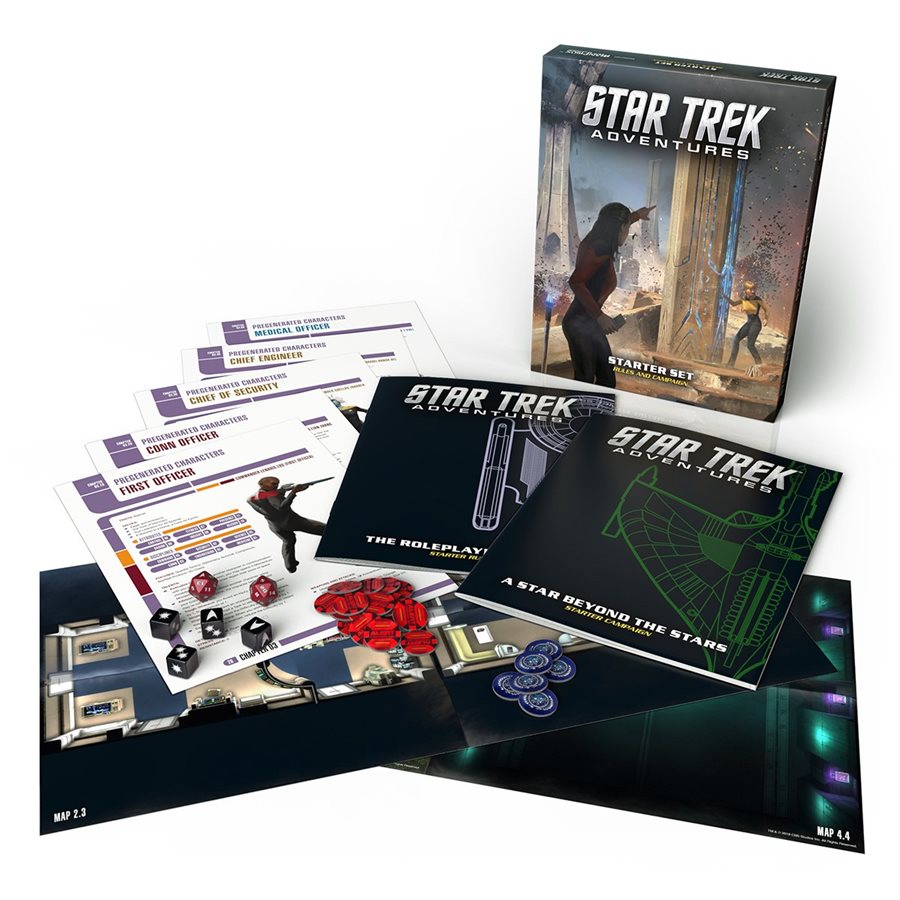 Star Trek Adventures: Starter Set - Board Game