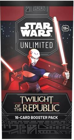 Star Wars Unlimited: Twilight of the Republic Booster Pack (Buy 2, Get 1 Free)