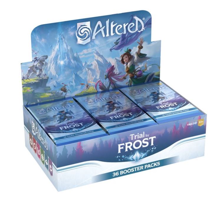 Altered TCG - Trials By Frost - Booster Box