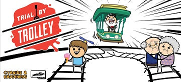 Trial By Trolley - Board Game