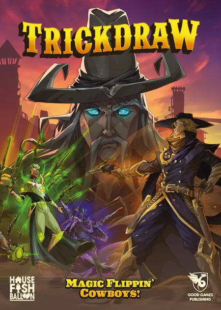 Trickdraw - Board Game