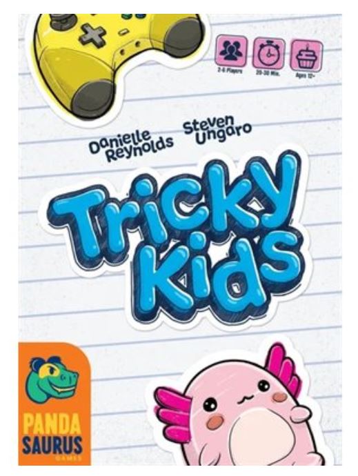 Tricky Kids - Board Game