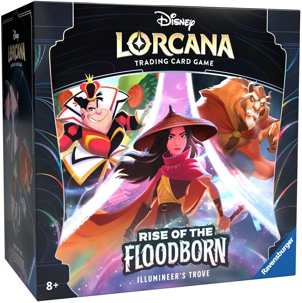 Disney Lorcana: Rise of the Floodborn - Illumineer's Treasure Trove