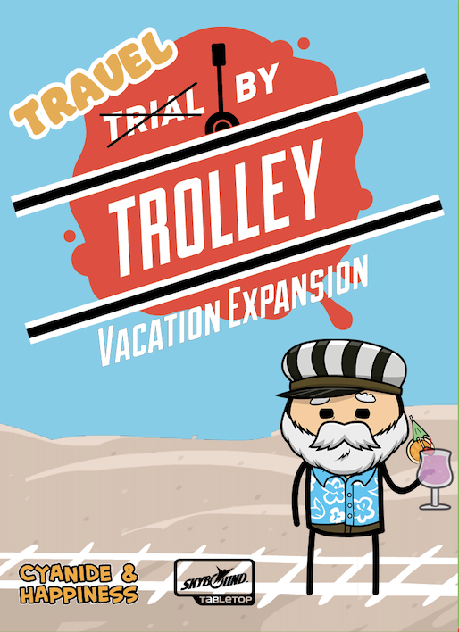 Trial By Trolley Vacation Expansion - Board Game