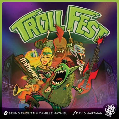 Troll Fest - Board Game