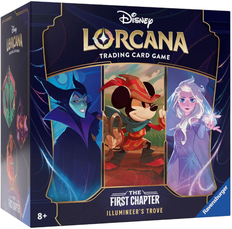 Disney Lorcana The First Chapter Trove