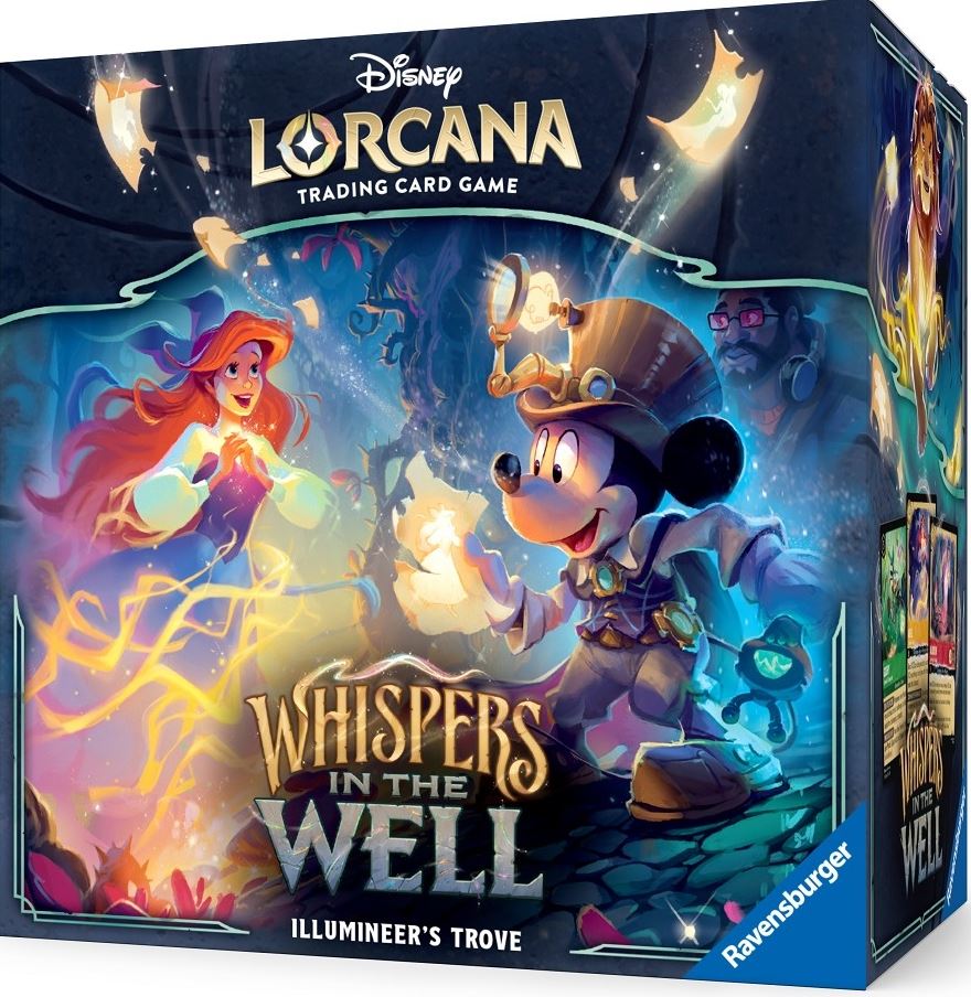 Disney Lorcana: Whispers In The Well - Trove