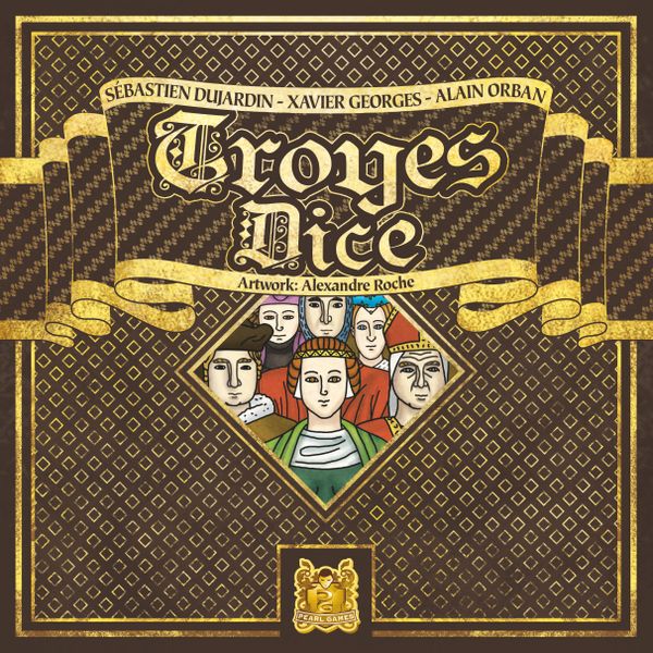 Troyes Dice - Board Game