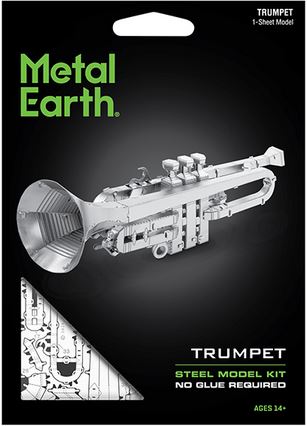 Metal Earth Trumpet