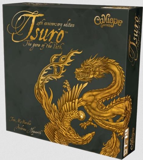 Tsuro The Game Of The Path 20th Anniversary Edition - Board Game