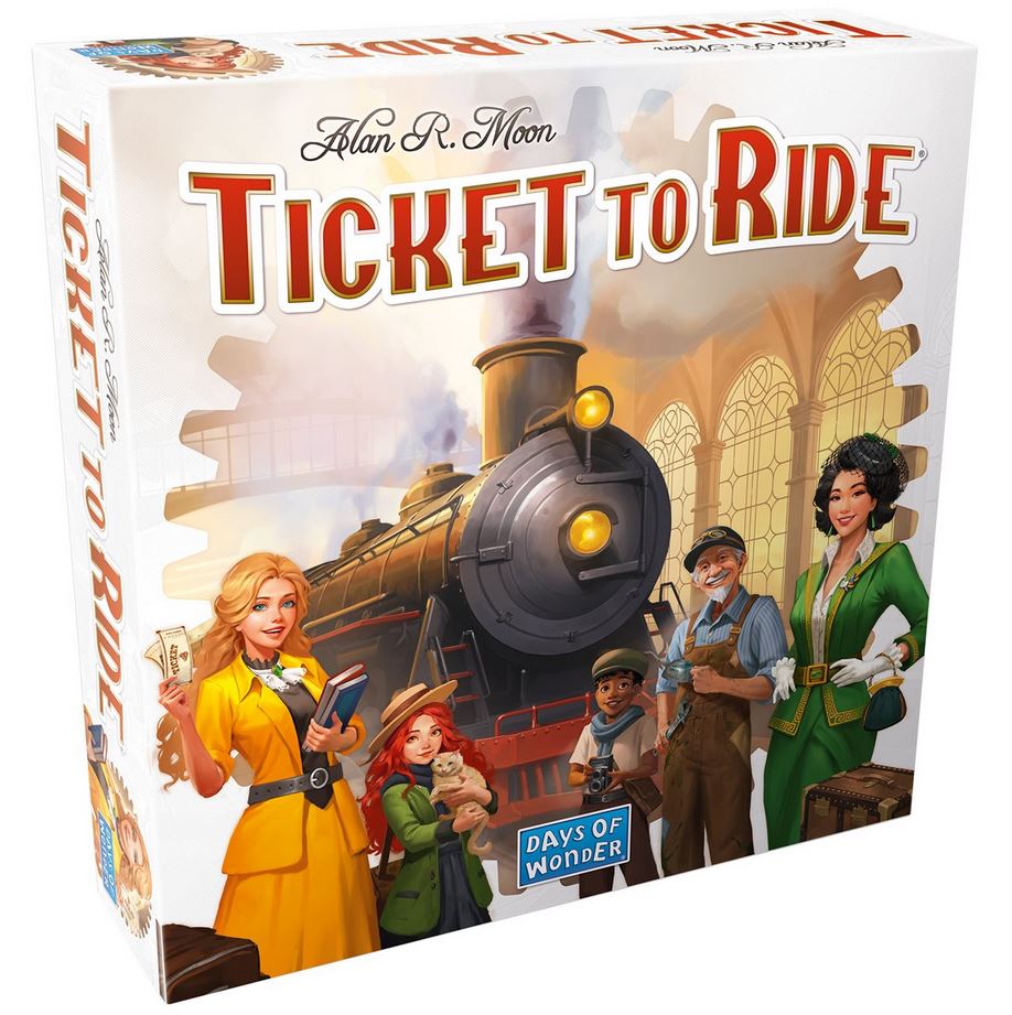 Ticket to Ride (Refresh) - Board Game