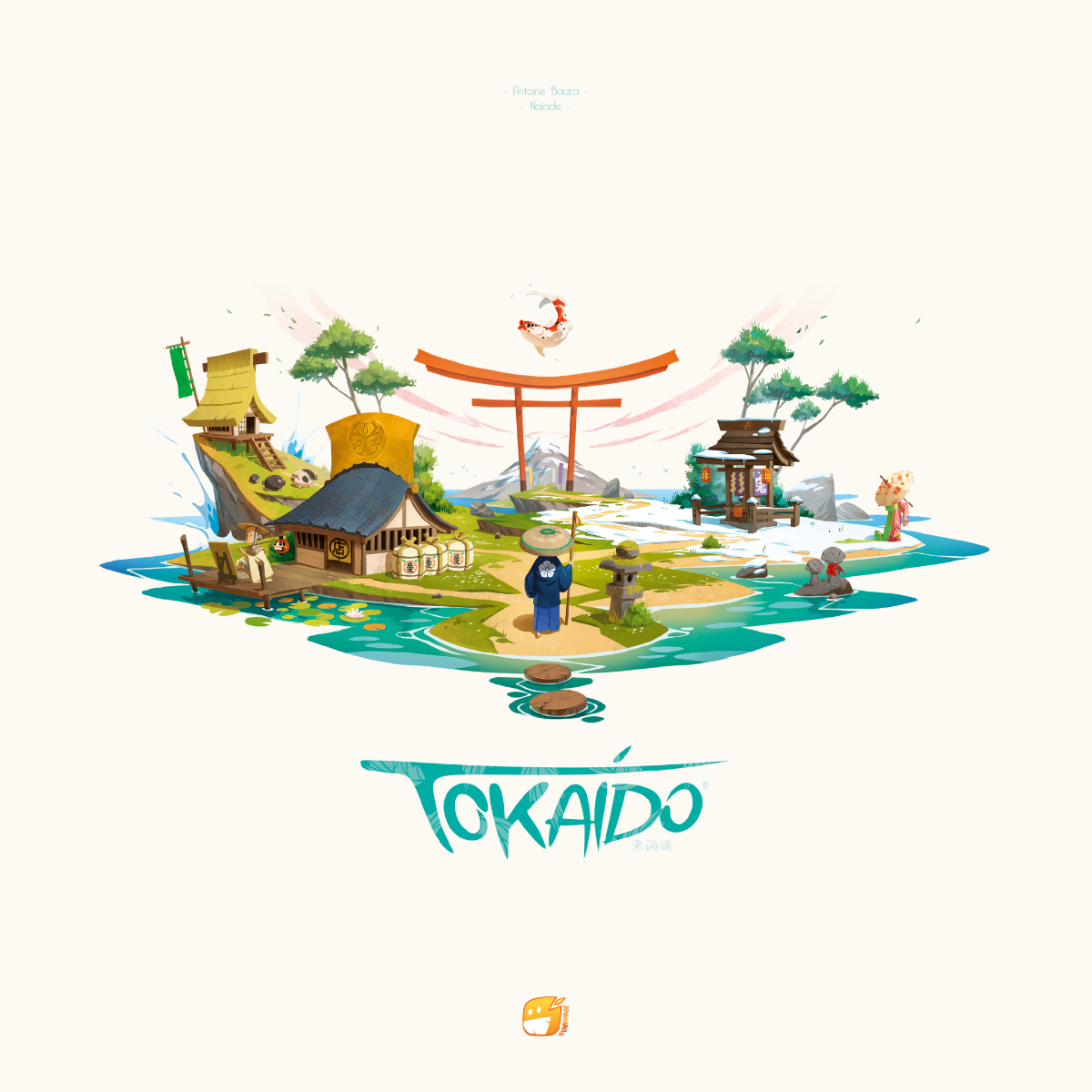 Tokaido 10th Anniversary - Board Game