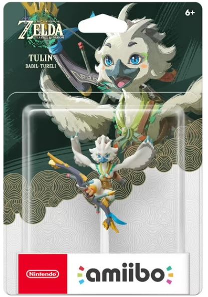 Nintendo Amiibo Tulin (Legend Of Zelda Series)
