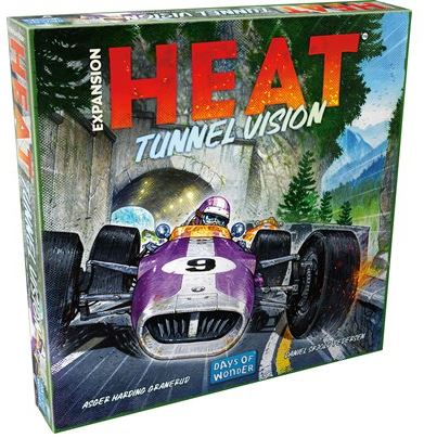Heat - Pedal To The Metal: Tunnel Vision - Board Game