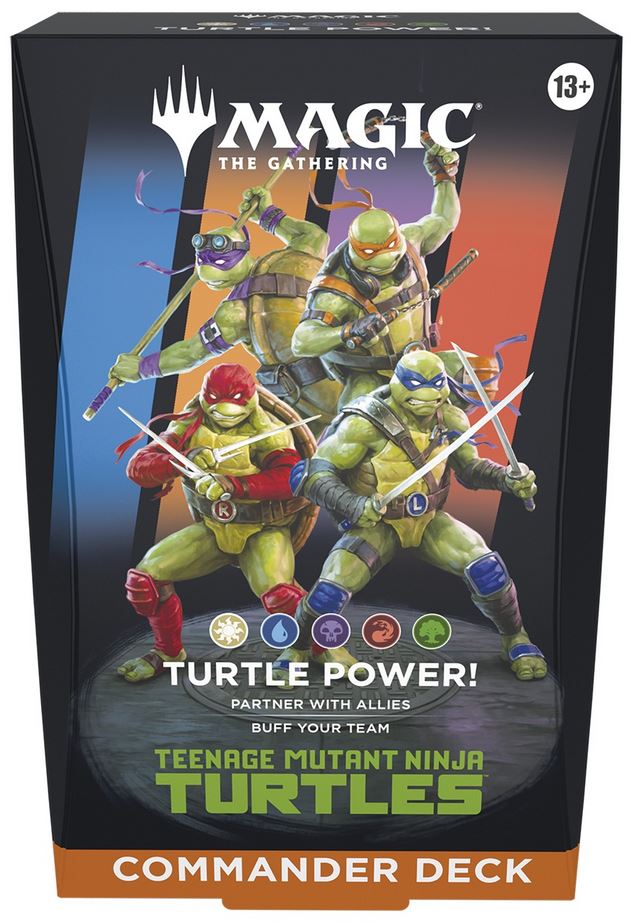 Magic the Gathering - Teenage Mutant Ninja Turtles - Commander (Turtle Power!)