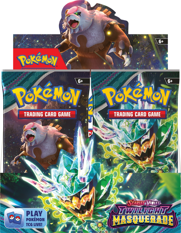 Pokemon SV6: Twilight Masquerade Booster Box