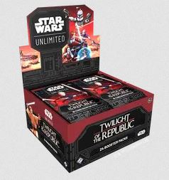 Star Wars Unlimited: Twilight of the Republic Booster Box