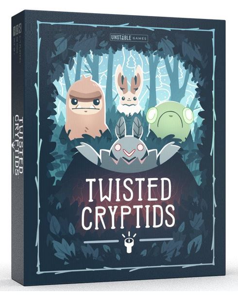 Twisted Cryptid - Board Game
