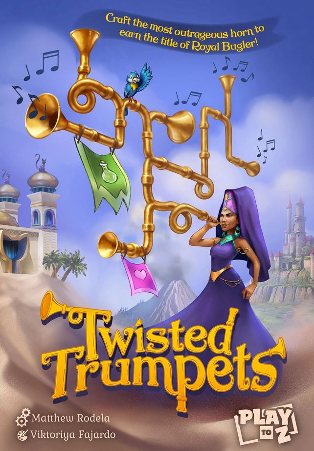 Twisted Trumpets - Board Game