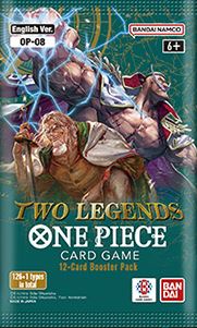 One Piece OP-08 Two Legends Booster Pack (Buy 2 Get 1 Free)