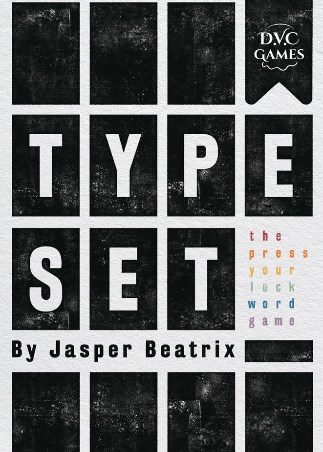 Typeset - Board Game