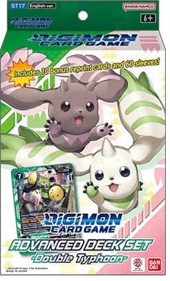 Digimon ST17 Advanced Deck Set Double Typhoon