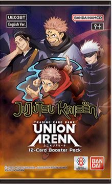 Union Arena - Jujutsu Kaisen - Booster Pack (Buy 2, Get 1 Free)