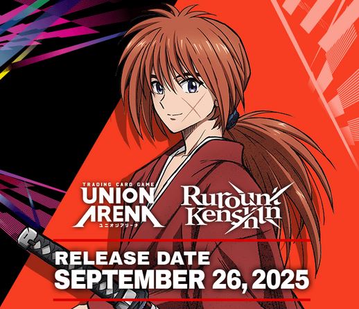 Union Arena - Rurouni Kenshin - Starter Deck