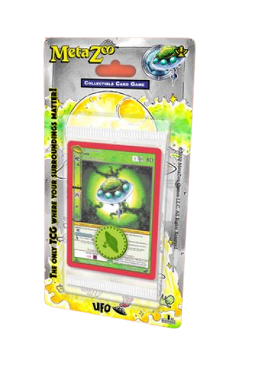 MetaZoo UFO 1st Edition Blister Pack