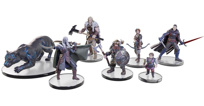 D&D Legend Of Drizzt 35th Tabletop Companions Set