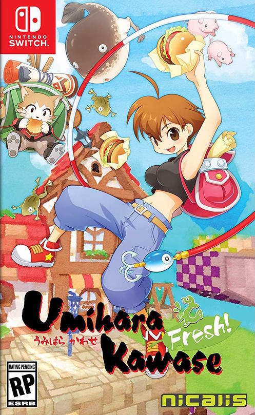 Umihara Kawase Fresh - Nintendo Switch