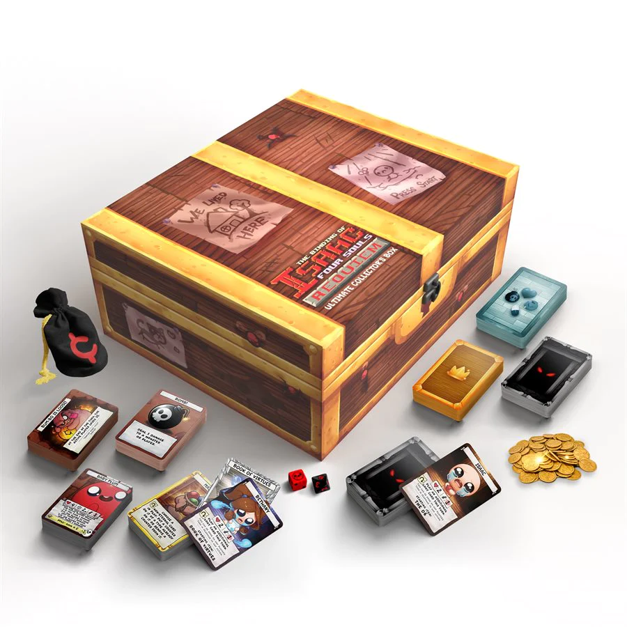 The Binding Of Isaac: Four Souls: The Ultimate Collection - Board Game