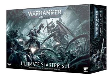 (DAMAGED) Warhammer 40,000: Ultimate Starter Set