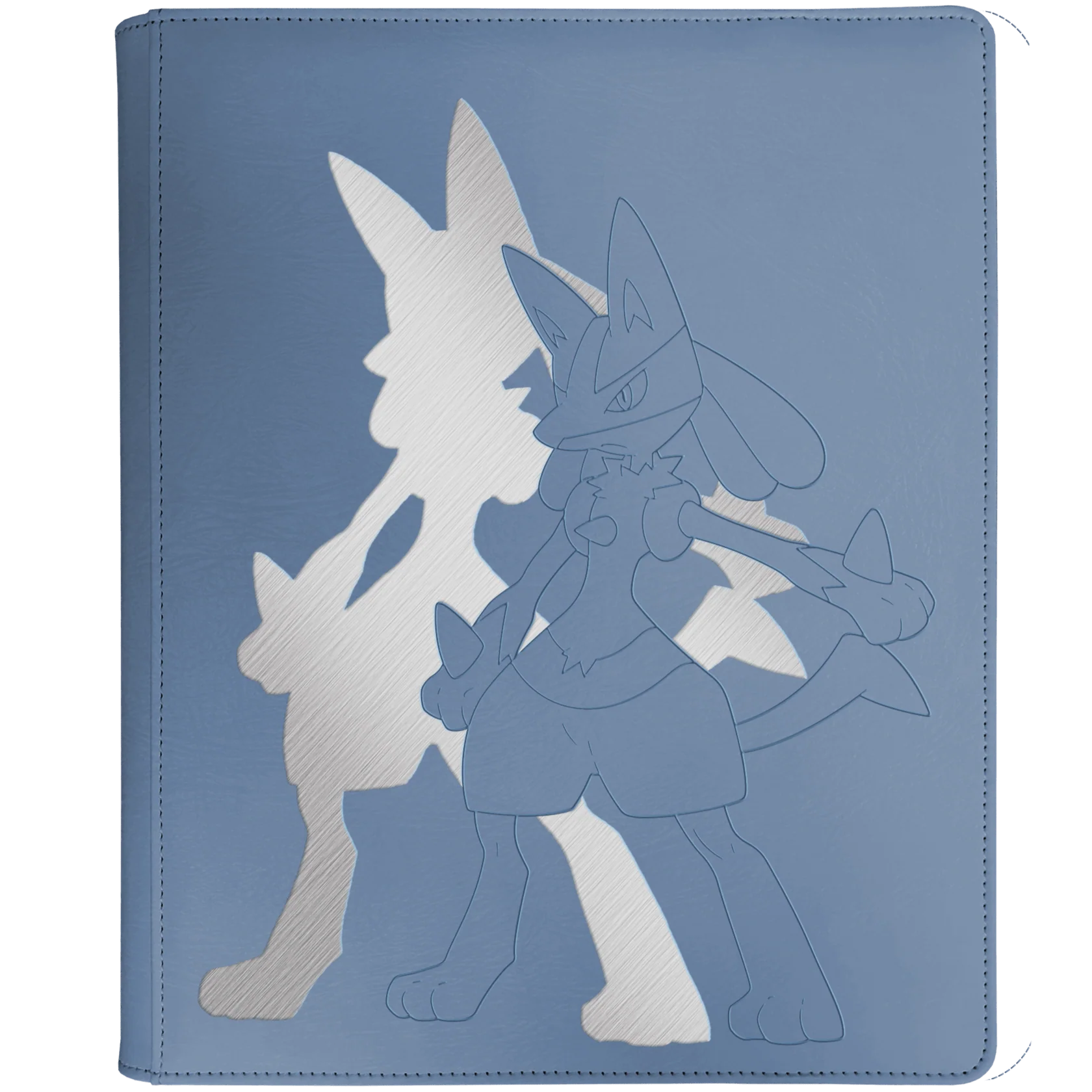 (DAMAGED) Ultra Pro Elite Series Pokemon Zippered 9-Pocket PRO-Binder (Lucario)