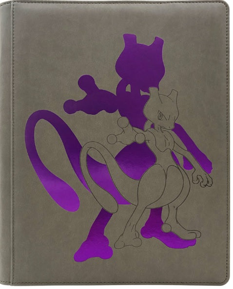 Ultra Pro Binder Pro 9Pkt Premium Pokemon Mewtwo