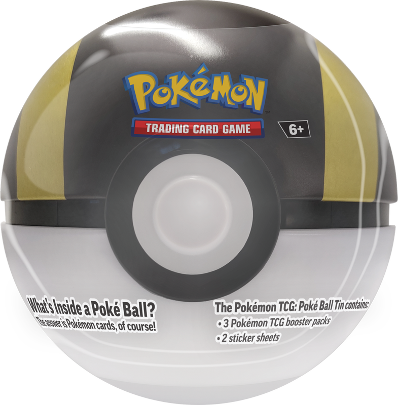 Pokemon PokeBall Tin 2023 Fall (Display of 6)