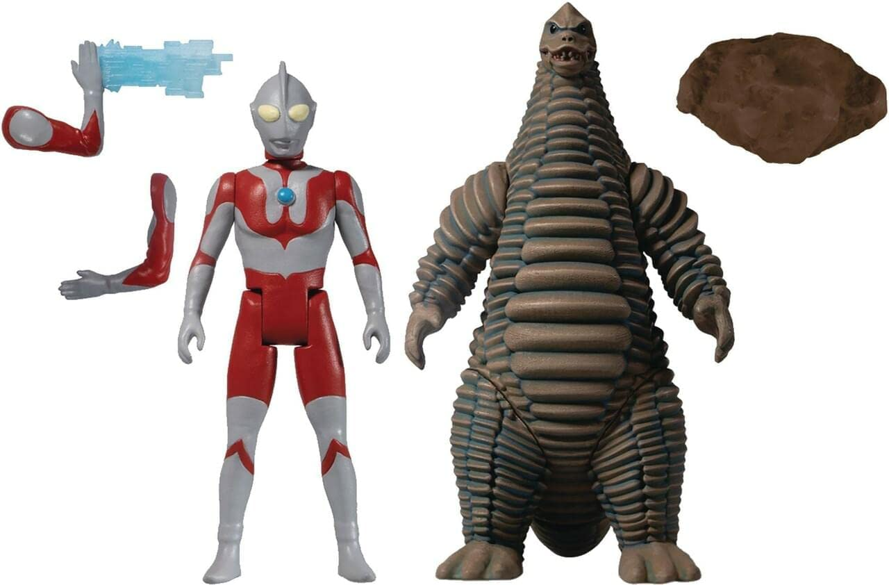 5 Points Figure Ultraman and Red King Box Set