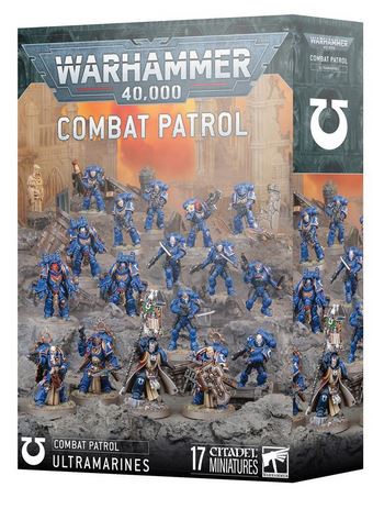 Warhammer 40,000 Combat Patrol: Ultramarines